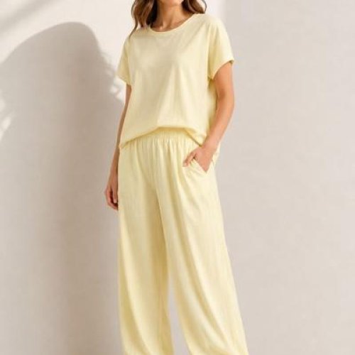 Костюм Loren (44-58) 800 yellow (лето) Loren 800 yellow
