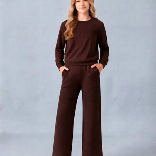 Костюм спорт Dino (140-176) DN1311 brown (деми) Dino DN1311 brown
