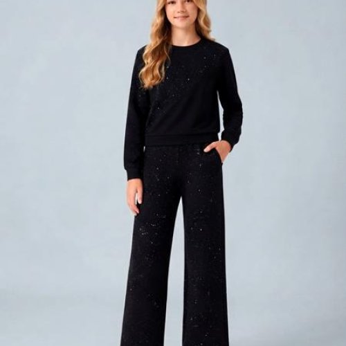 Костюм спорт Dino (140-176) DN1312 black (деми) Dino DN1312 black