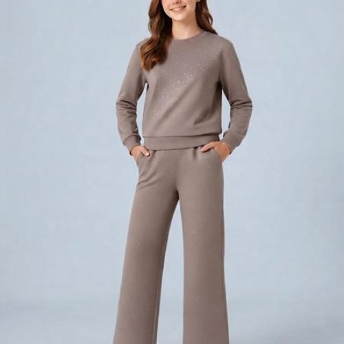 Костюм спорт Dino (140-176) DN1313 beige (деми) Dino DN1313 beige
