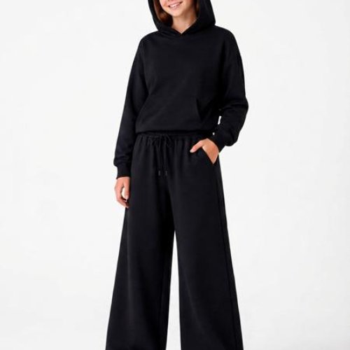 Костюм спорт Dino (140-176) DN1307 black (деми) Dino DN1307 black