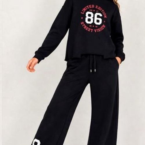 Костюм спорт Dino (8-16) DN1302 black (деми) Dino DN1302 black