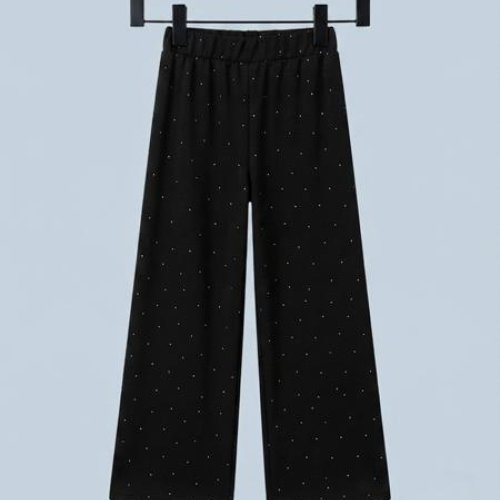 Штаны спорт Dino (122-146) DN1298 black (деми) Dino DN1298 black