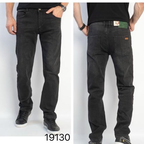 Джинсы God Baron (32-42) 19130 black (деми) God Baron 19130 black