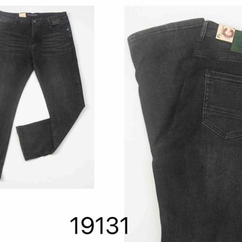 Джинсы God Baron (29-38) 19131 black (деми) God Baron 19131 black