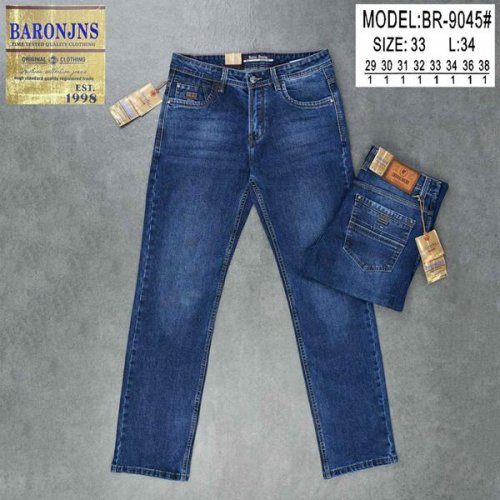 Джинсы God Baron (29-38) 9045 blue (деми) God Baron 9045 blue