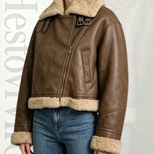 Куртка LiOpt (S-L) 257 brown (деми) LiOpt 257 brown