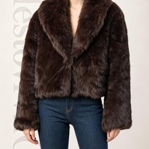 Куртка LiOpt (S-L) 862-8 brown (деми) LiOpt 862-8 brown