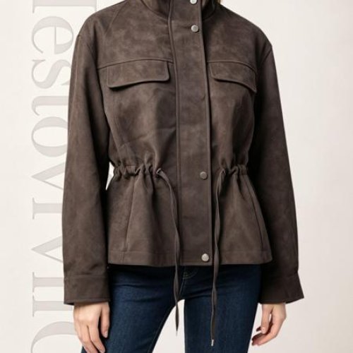 Куртка LiOpt (S-L) 1058-33 brown (деми) LiOpt 1058-33 brown