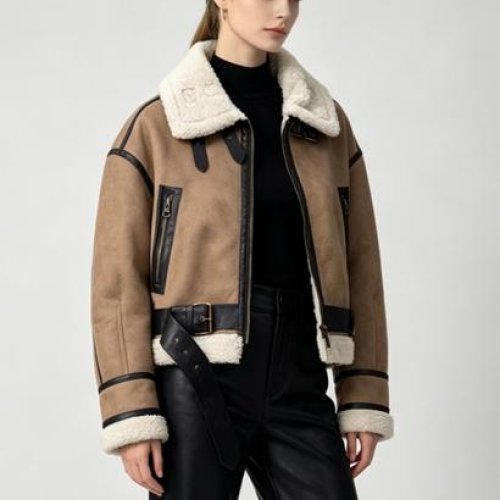 Куртка LiOpt (S-L) 577 beige (деми) LiOpt 577 beige