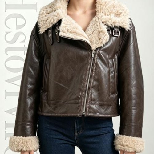 Куртка LiOpt (S-L) 269 brown (деми) LiOpt 269 brown