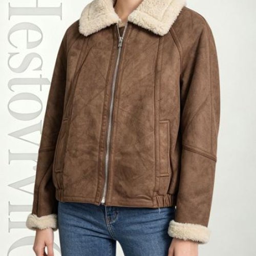 Куртка LiOpt (S-L) 256-38 brown (деми) LiOpt 256-38 brown