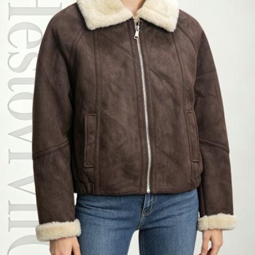 Куртка LiOpt (S-L) 256-34 brown (деми) LiOpt 256-34 brown