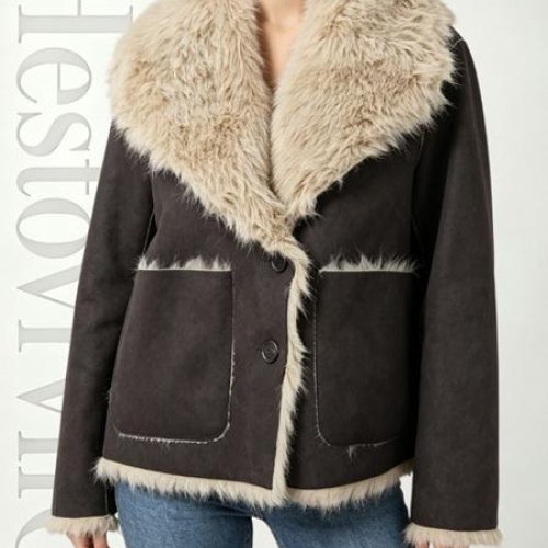Куртка LiOpt (S-L) 277 black-beige (деми) LiOpt 277 black-beige