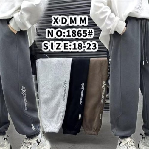 Штаны спорт Farbique (18-23) 1865 l.grey (деми) Farbique 1865 l.grey