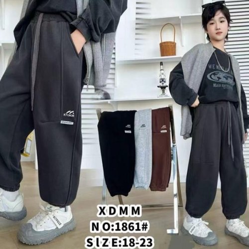 Штаны спорт Farbique (18-23) 1861 grey (деми) Farbique 1861 grey