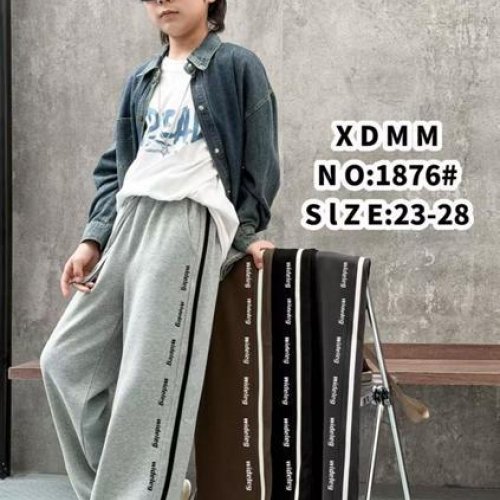 Штаны спорт Farbique (25-30) 1876 grey (деми) Farbique 1876 grey