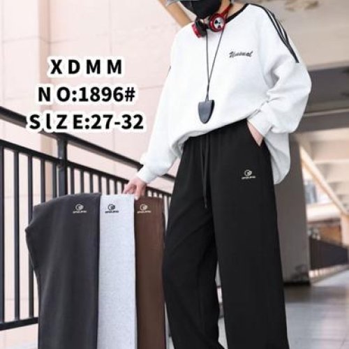 Штаны спорт Farbique (27-32) 1896 grey (деми) Farbique 1896 grey