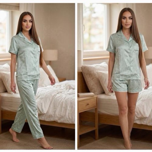 Комплект Trikotag (M-2XL) T781 l.green (лето) Trikotag T781 l.green