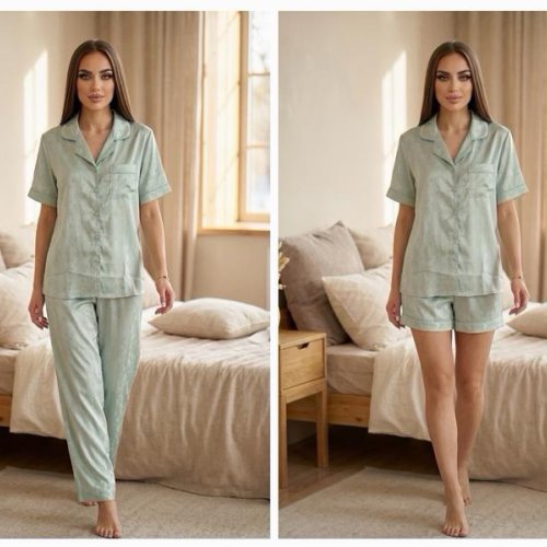 Комплект Trikotag (M-2XL) T782 l.green (лето) Trikotag T782 l.green