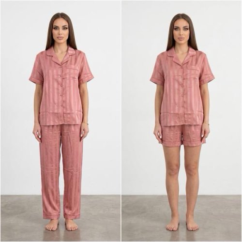 Комплект Trikotag (M-2XL) T785 pink (лето) Trikotag T785 pink