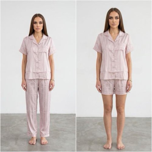 Комплект Trikotag (M-2XL) T786 pink (лето) Trikotag T786 pink