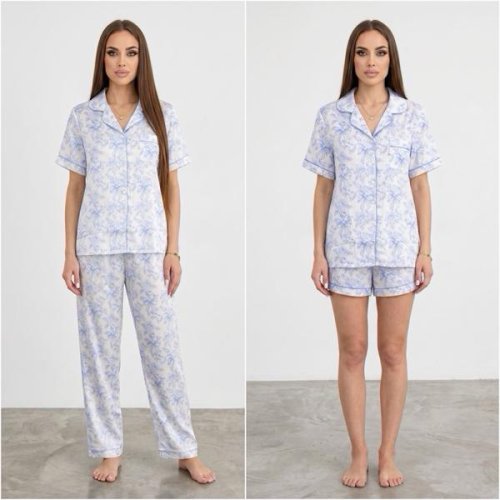 Комплект Trikotag (M-2XL) 3500 l.blue (лето) Trikotag 3500 l.blue