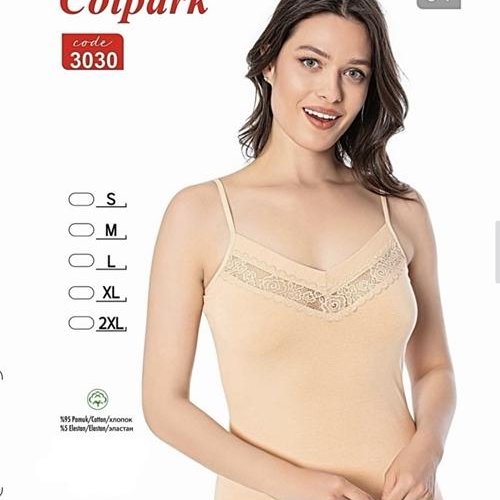 Майка Trikotag (S) 3030 beige (лето) Trikotag 3030 beige