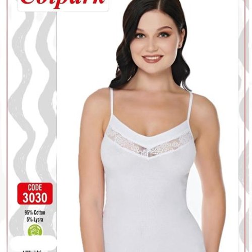 Майка Trikotag (M-2XL) 3030 white (лето) Trikotag 3030 white