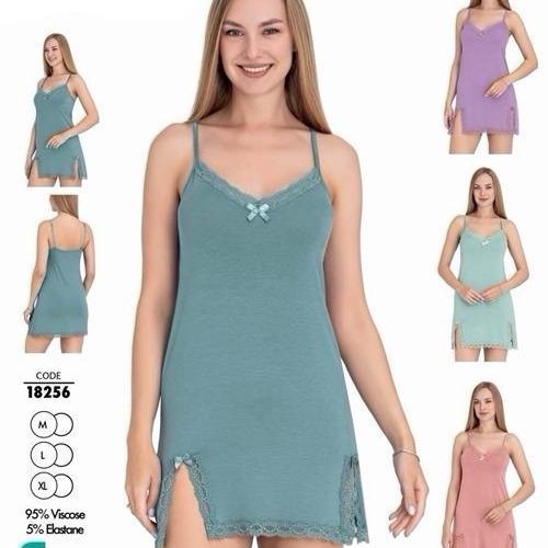 Ночнушка Trikotag (M-XL) 18256 pink (лето) Trikotag 18256 pink