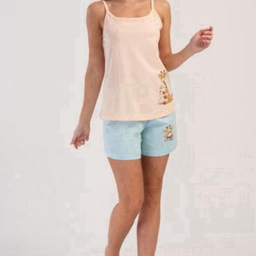 Пижама Trikotag (S-XL) T773 beige (лето) Trikotag T773 beige