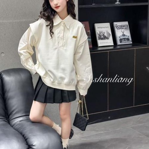 Блузка Meloria (130-170) 9329 l.beige (деми) Meloria 9329 l.beige