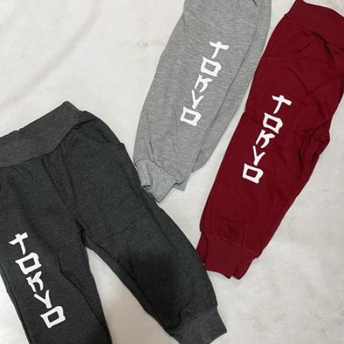 Штаны спорт Zayka (2-6) ZA3324 l.grey (деми) Zayka ZA3324 l.grey