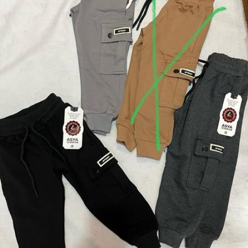 Штаны спорт Zayka (86-104) ZA3326 l.grey (деми) Zayka ZA3326 l.grey