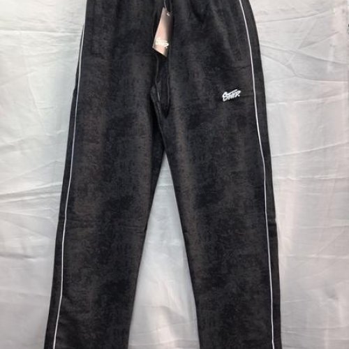 Штаны спорт Panda (S-2XL) 1987 black (деми) Panda 1987 black