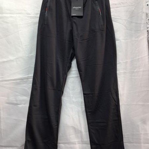 Штаны спорт Panda (M-3XL) 1991 black (деми) Panda 1991 black