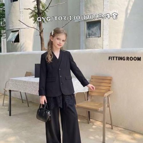 Костюм Delfinka (130-170) T03 black (деми) Delfinka T03 black