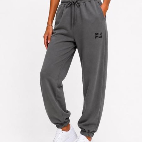 Штаны спорт Zalov (S-2XL) ZW2289 grey (деми) Zalov ZW2289 grey