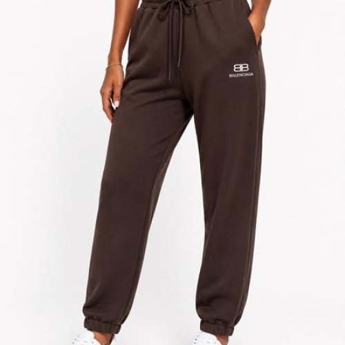 Штаны спорт Zalov (S-2XL) ZW2293 brown (деми) Zalov ZW2293 brown