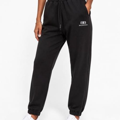 Штаны спорт Zalov (S-2XL) ZW2294 black (деми) Zalov ZW2294 black
