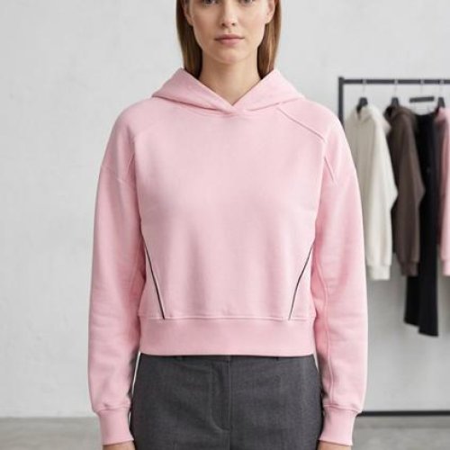 Батник Newe (L-XL) 2810 pink (деми) Newe 2810 pink
