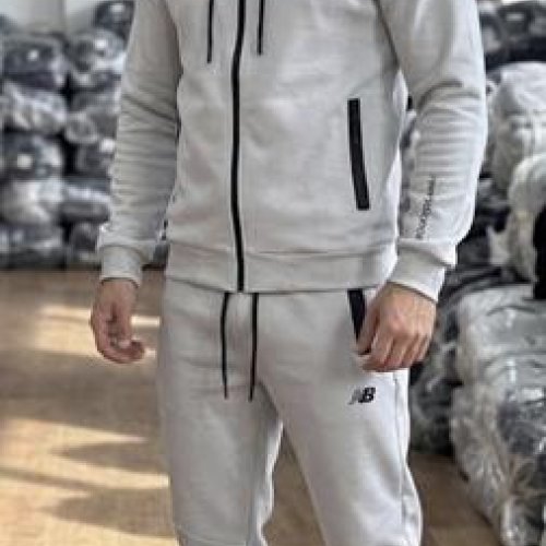 Костюм спорт Mary Poppins (M-3XL) 307-2 l.grey (деми) Mary Poppins 307-2 l.grey