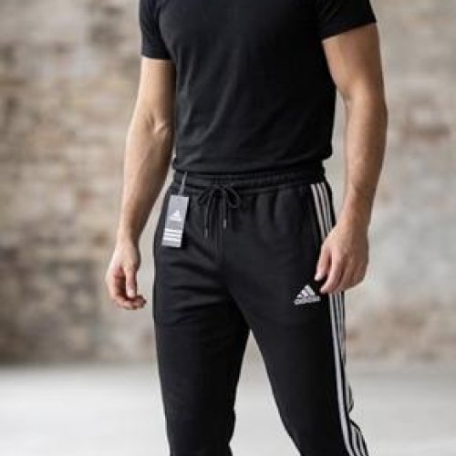Штаны спорт Mary Poppins (M-3XL) 8126 black (деми) Mary Poppins 8126 black