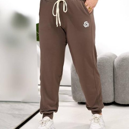 Штаны спорт Alisa Brand (50-64) 955 brown (деми) Alisa Brand 955 brown
