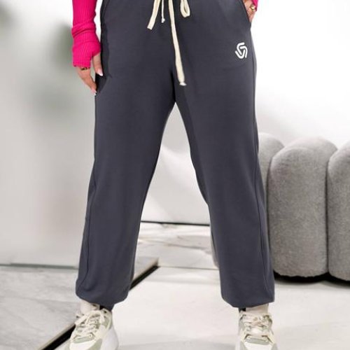 Штаны спорт Alisa Brand (50-64) 955 grey (деми) Alisa Brand 955 grey