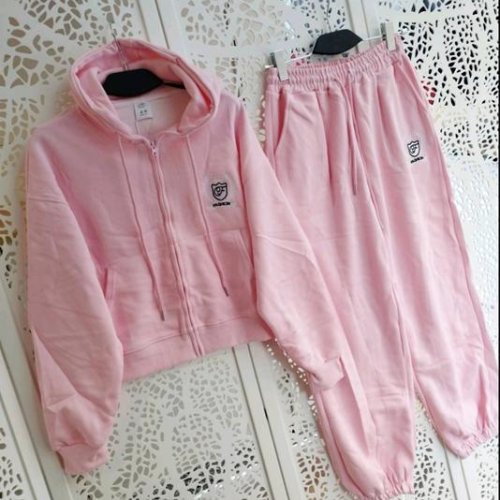 Костюм спорт Lora (XL) LR1693 pink (деми) Lora LR1693 pink