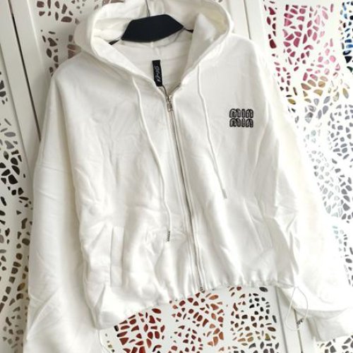 Кофта спорт Lora (M-XL) LR1696 white (деми) Lora LR1696 white