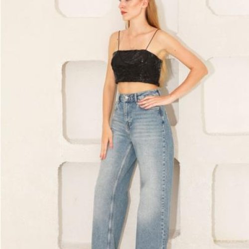 Джинсы Jeans Style (34-42) 2012-1917 l.blue (деми) Jeans Style 2012-1917 l.blue