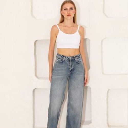 Джинсы Jeans Style (34-42) 352-1900 blue (деми) Jeans Style 352-1900 blue
