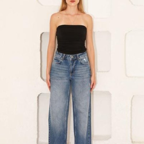 Джинсы Jeans Style (34-42) 305-1913 blue (деми) Jeans Style 305-1913 blue